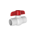 plastic solid compact ball valve pvc water